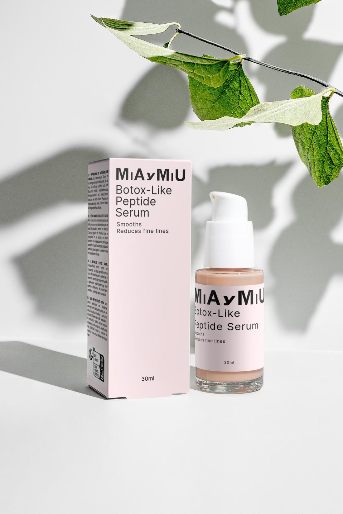 Botox-Like Peptide Serum