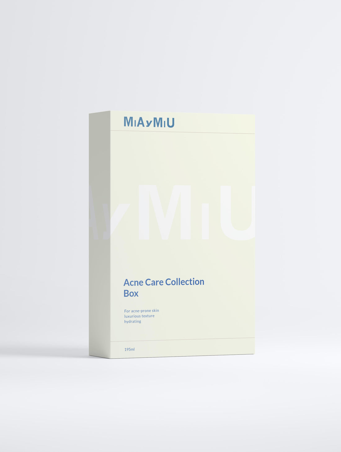 Acne Care Collection Box